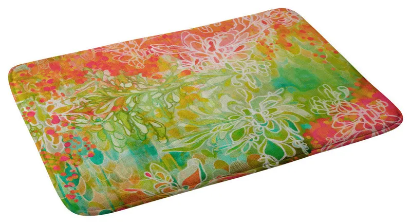 Stephanie Corfee Hanging Gardens Memory Foam Bath Mat