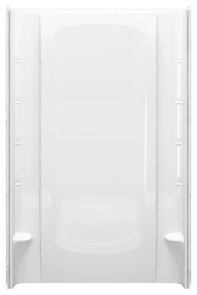 Sterling 72322106 STORE+ Vikrell 48" x 72-1/2" Shower Back Wall - White