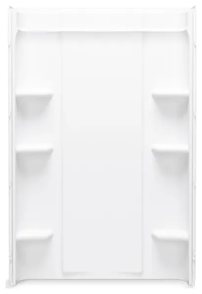 Sterling 72412100 Medley 48"W Vikrell Shower Wall - White