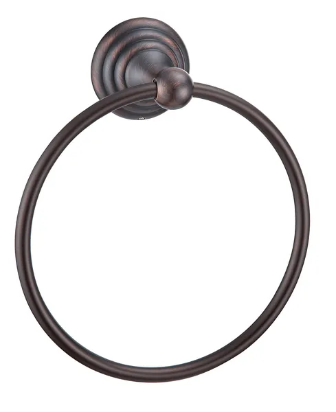 Stockton Collection Towel Ring, Classic Bronze