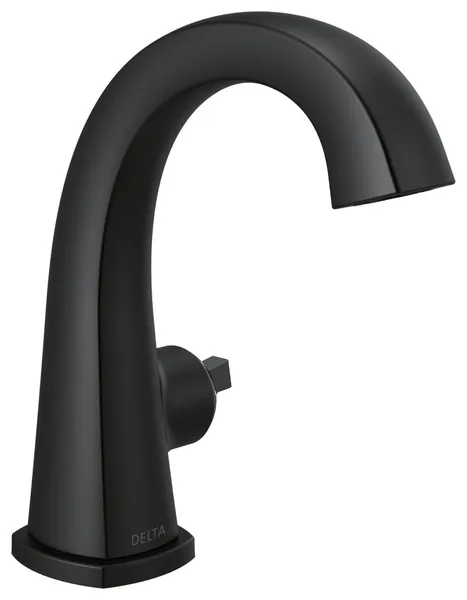 Stryke 1.2 GPM Single Hole Bathroom Faucet, Pop-Up Drain Assembly Less Handle