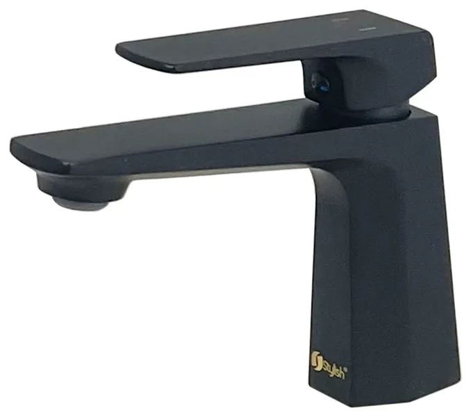 STYLISH Single Handle Bathroom Faucet - Matte Black