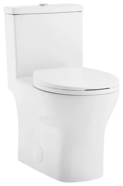Sublime III One-Piece Round Toilet Vortex Dual-Flush 0.95/1.26 gpf