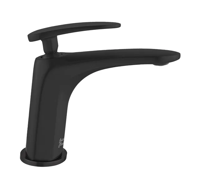 Sublime Single Hole, Single-Handle, Bathroom Faucet in Matte Black