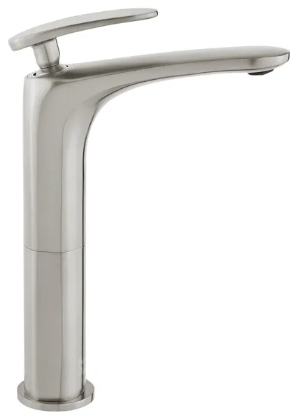 Sublime Single Hole, Single-Handle, High Arc Bathroom Faucet in Brushed Nickel