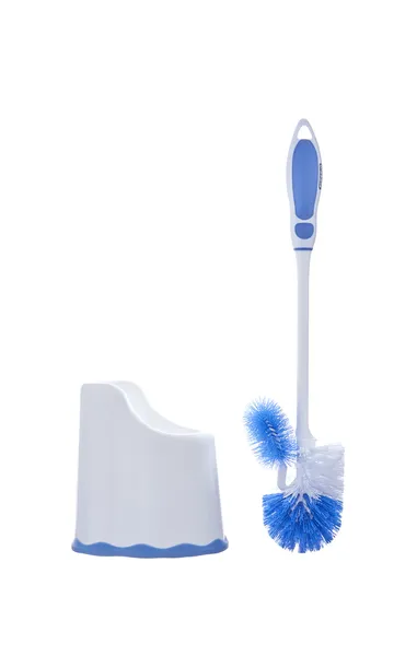 Superio Toilet Brush and Holder, Toilet Bowl Cleaning System with Scrubbing Wand