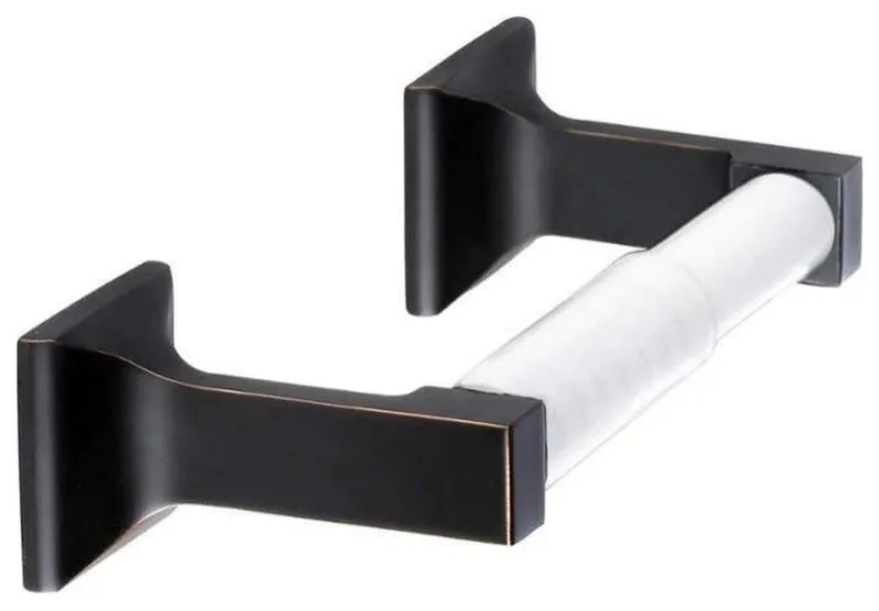Sure-Loc BA-PH2 Basic Wall Mounted Spring Bar Toilet Paper Holder - Vintage