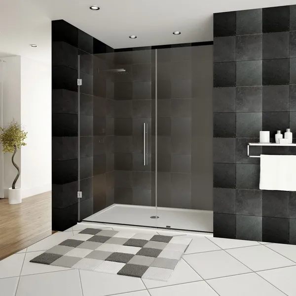 Swing Out Shower Door Ultra-E, Brushed Nickel, 30-31"x72"