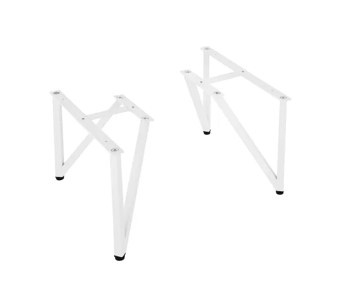 Swiss Madison Annecy Vanity Legs Matte White