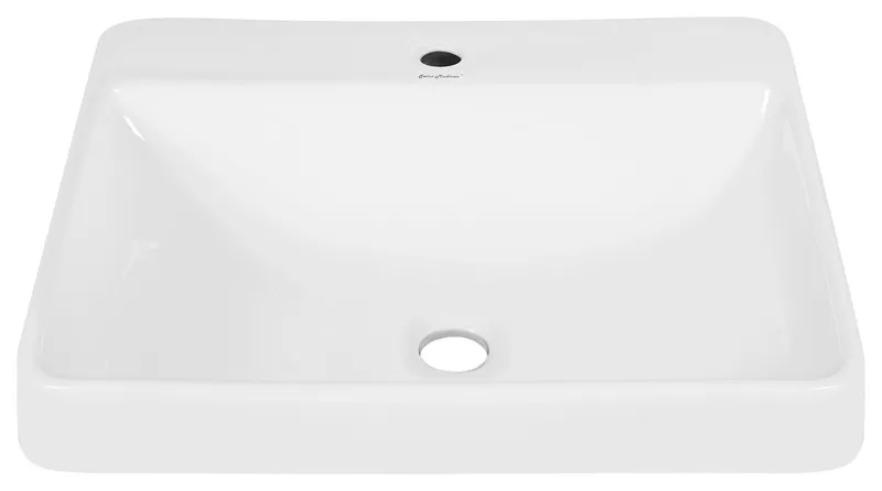 Swiss Madison Carre Large Rectangle Vessel Sink