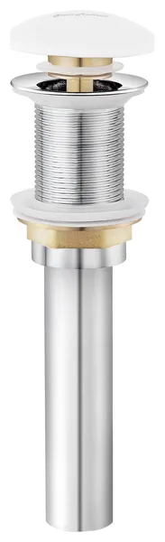 Swiss Madison Ceramic Pop Up Drains w/o Overflow in White