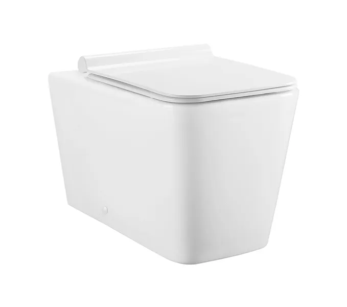 Swiss Madison Concorde Back-to-Wall Square Toilet Bowl