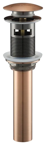 Swiss Madison Residential Pop Up Sink Drain 1.75, Bronze