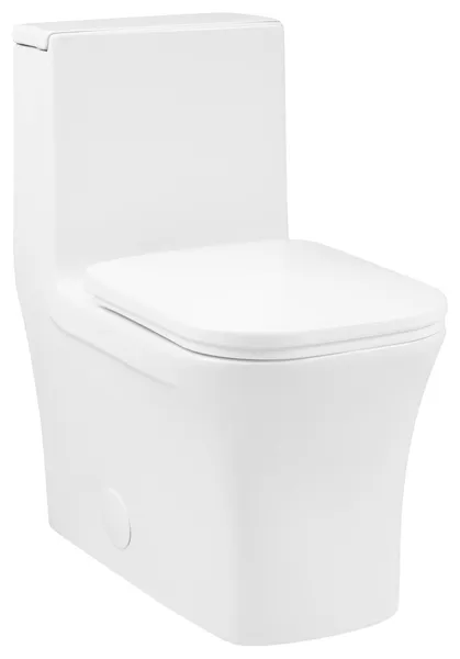 Swiss Madison SM-1T105 Concorde 1.28 GPF One Piece Elongated - White