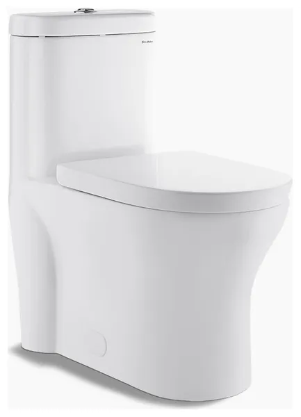 Swiss Madison SM-1T108 Monaco 0.8-1.28 GPF One-Piece Elongated - White