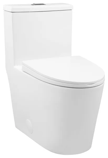 Swiss Madison SM-1T181 Dreux 0.95 / 1.26 GPF Dual Flush One Piece - White