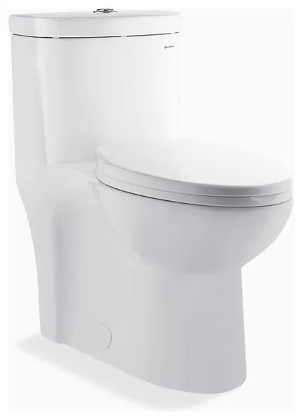 Swiss Madison SM-1T205 Sublime 1.6 GPF Dual Flush One Piece - White