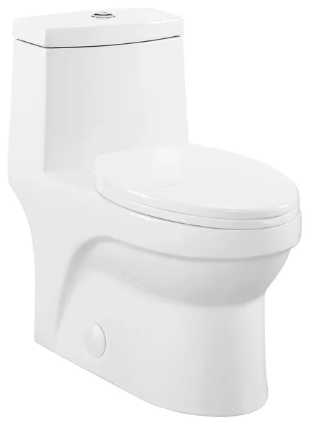 Swiss Madison SM-1TK118 Virage 1.6 GPF Dual Flush One Piece - White