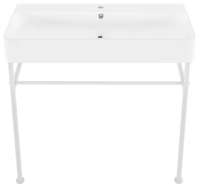 Swiss Madison SM-CS743 Carre 36" Rectangular Ceramic - Matte White