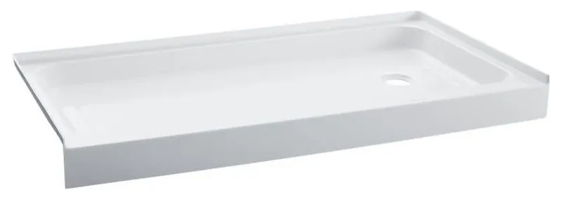Swiss Madison SM-SB514 Voltaire 60" x 32" Rectangular Shower Base - White