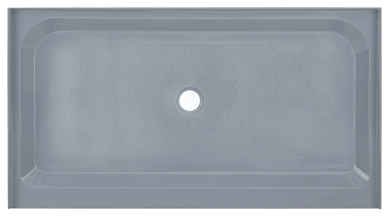 Swiss Madison SM-SB523 Voltaire 60" x 36" Rectangular Shower Base - Grey