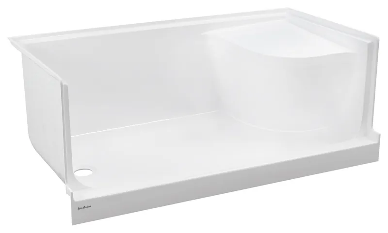 Swiss Madison SM-SB537 Aquatique 59-3/4" x 32" Rectangular Shower - Glossy