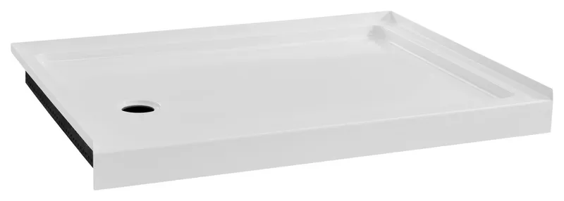 Swiss Madison SM-SB540 Carre 47-7/8" x 36" Rectangular Shower - White