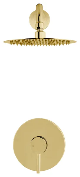 Swiss Madison SM-SH00 Ivy 1.8 GPM Single Function Shower Head - Brushed Gold