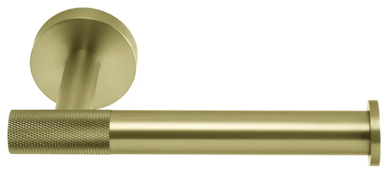 Swiss Madison SM-TPH00 Avallon Wall Mounted Toilet Paper Holder - Brushed Gold