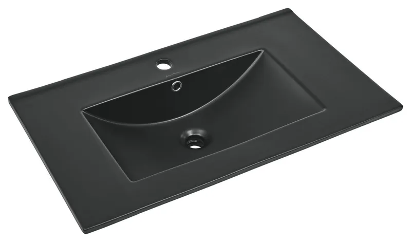Swiss Madison SM-VT230 30" Vanity Top Bathroom Sink - Matte Black