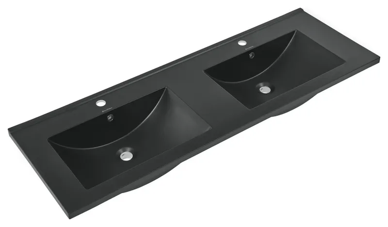 Swiss Madison SM-VT349 48" Ceramic Vanity Top - Matte Black