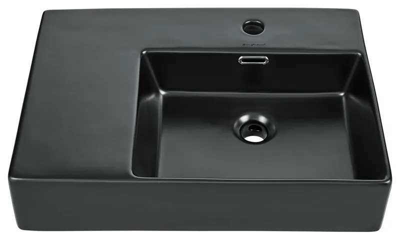 Swiss Madison SM-WS323 St. Tropez 23-5/8" Rectangular Ceramic - Matte Black