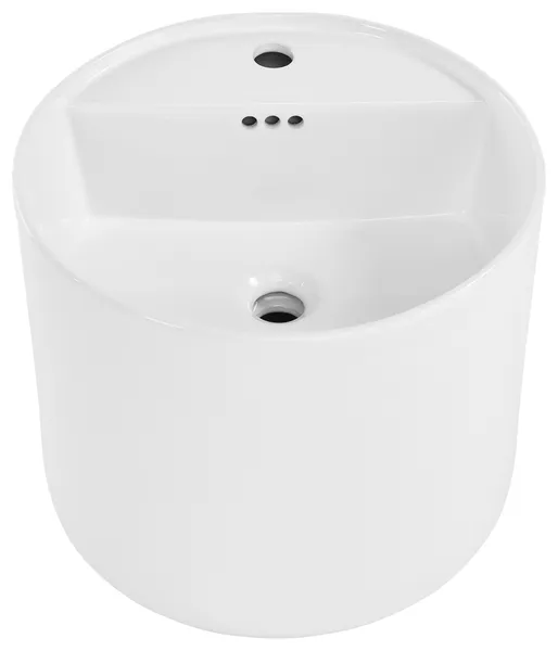 Swiss Madison SM-WS342 Monaco 18" Circular Ceramic Wall Mounted - White