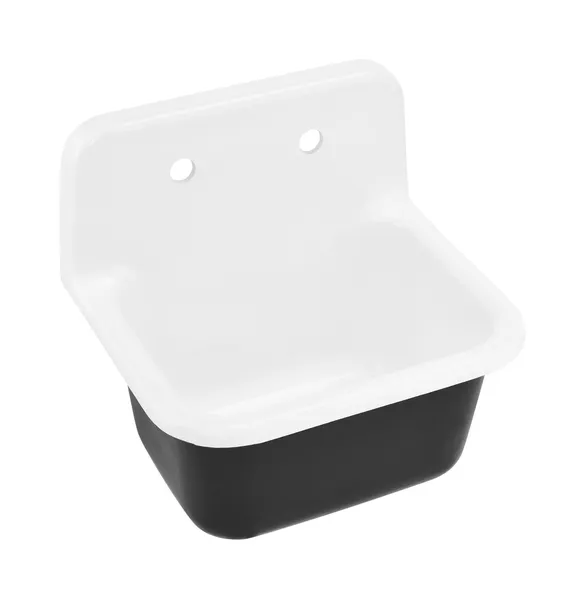 Swiss Madison SM-WS350 Loire 18-3/16" Rectangular Cast Iron Wall - White
