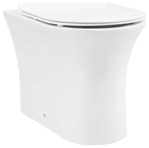 Swiss Madison SM-WT520 Cascade Wall Mounted Elongated Toilet Bowl - White