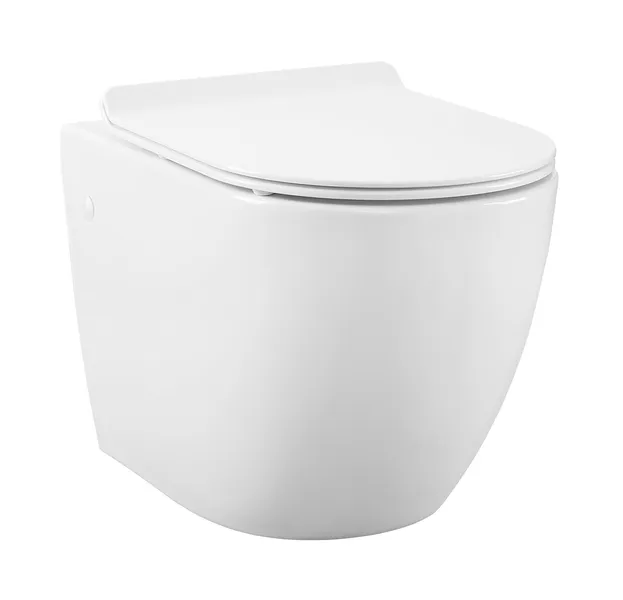 Swiss Madison St. Tropez Wall-Hung Elongated Toilet Bowl