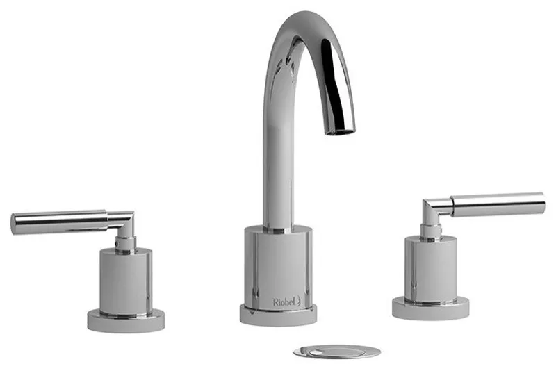 Sylla 8" Lavatory Faucet, Chrome