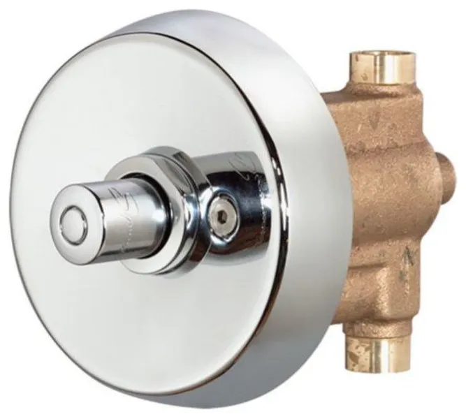 Symmons 4-420 Showeroff Metering Shower Valve Trim - - Stainless Steel