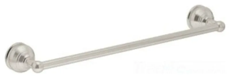 Symmons 473Tb-18 Satin Nickel Allura Series Towel Bar, 18"
