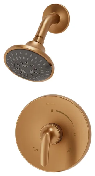 Symmons 5501TRM Elm Shower Only Trim Package - Brushed Bronze