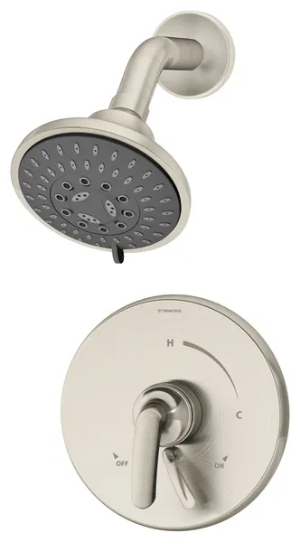 Symmons S-5501-1.5-TRM Elm Shower Only Trim Package - Satin Nickel