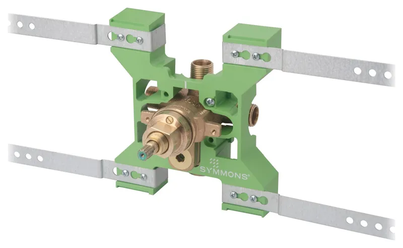Symmons S262BODY Temptrol Rapid Install Pressure-Balancing, Brass