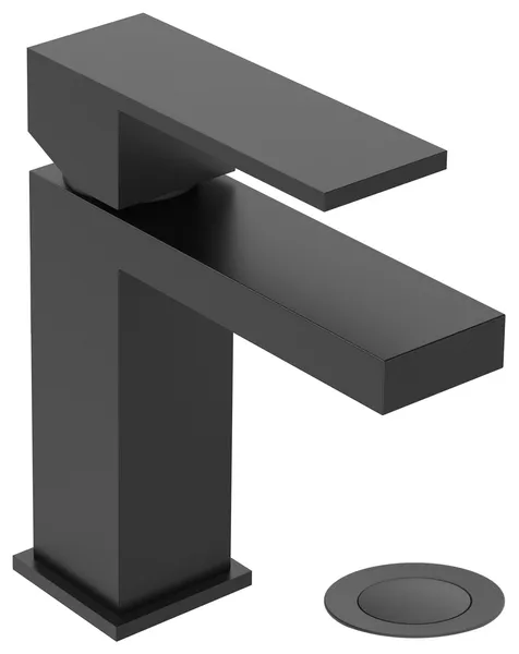 Symmons SLS3612PP Duro 1.0 GPM 1 Hole Bathroom Faucet - Matte Black