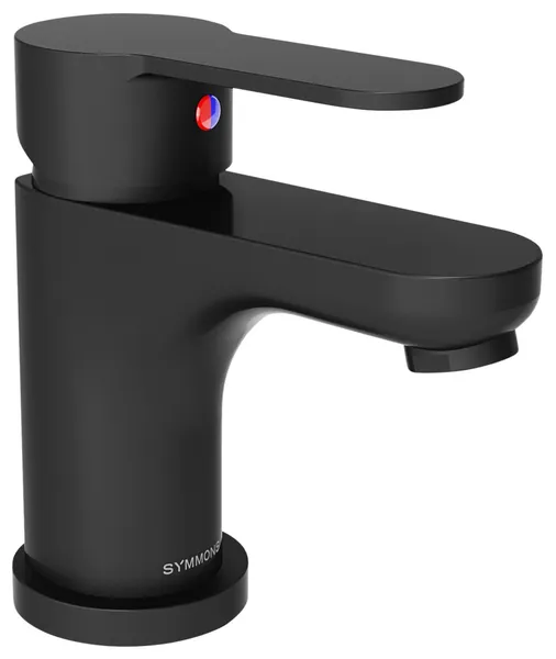 Symmons SLS6712PP Identity 1.0 GPM 1 Hole Bathroom Faucet - Matte Black