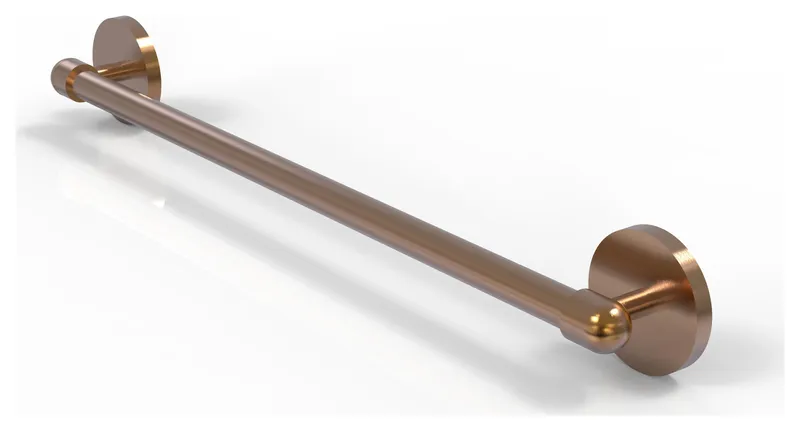 Tango 18" Towel Bar, Brushed Bronze
