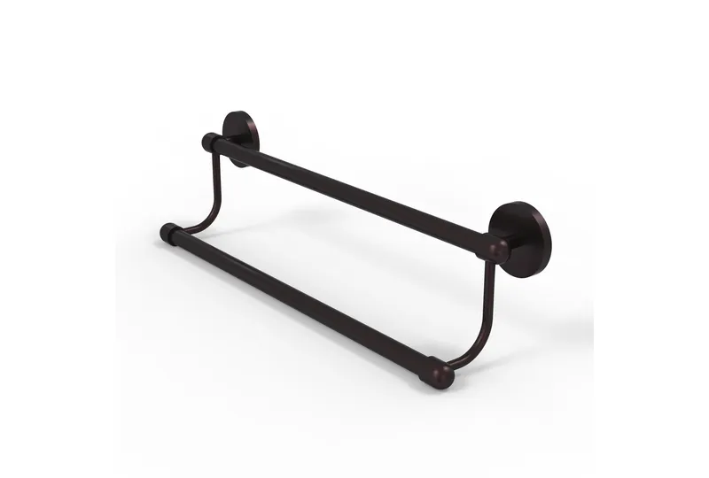 Tango 30" Double Towel Bar, Antique Bronze