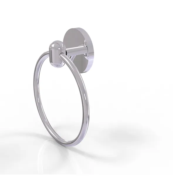Tango Towel Ring, Polished Chrome