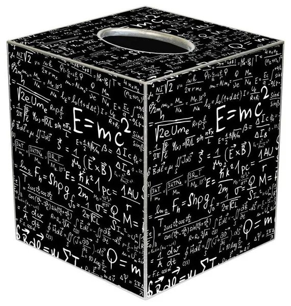 TB1387-Einstein Tissue Box Cover
