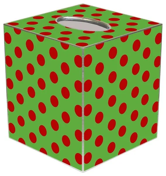 TB1712 - Christmas Big Dot Tissue Box Cover