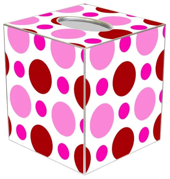 TB1739 -Red Hot Bubble Gum Tissue Box Cover